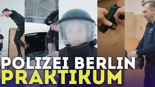 Hände hoch! Praktikum bei der Polizei Berlin! | Ein Aaron für alle Fälle!