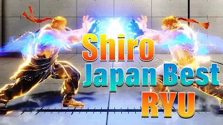Street Fighter 6 🔥 Shiro Japan Best RYU Player 🔥 09-17-2023