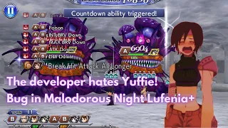 Punishing Yuffie in Winter Event | Malodorous Night Lufenia+ [DFFOO GL - FFS#25]