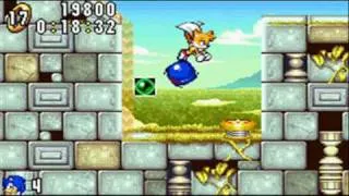 Sonic Advance - Angel Island Zone [Act 1&2]