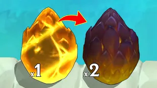 I doubled "The Golden Egg"...!