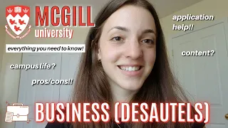 McGill University - Desautels Faculty of Management | WHY I LOVE THIS SCHOOL!