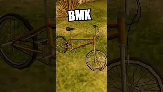 How to get the BMX? GTA San Andreas