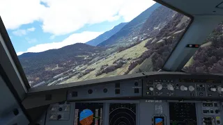 Microsoft Flight Simulator 2020 Paro (VQPR) FBW A320NX VR Landing on Vatsim (HP Reverb G1)