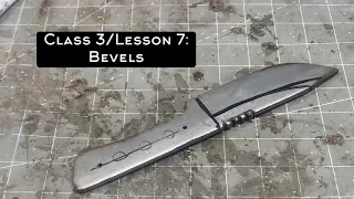 Tips for Stock Removal Knife: Bevels