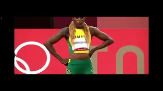 Jamaica clean sweep women 100m Finals at the 2020 Tokyo Olympics