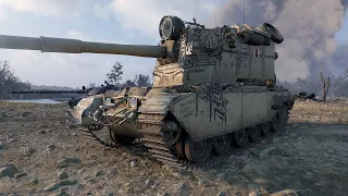 FV4005 Stage II - Armor Penetration Rate 100% - World of Tanks