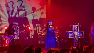 Ministry and Jello Biafra - Aryan Embarrassment -  LIVE DEBUT! New Song!