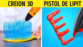 CREION 3D VS LIPICI CALD! TRUCURI ISTEȚE PENTRU ORICE OCAZIE