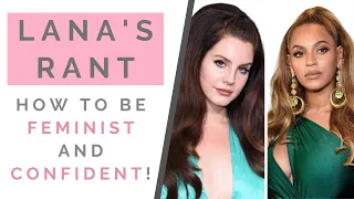LANA DEL REY DRAMA WITH BEYONCE & ARIANA: How To Be Confident Without Comparing Yourself | Shallon