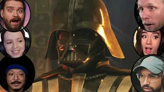 GAMERS REACT to DARTH VADER FIRST APPEARANCE in JEDI SURVIVORS