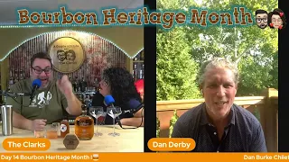 BHM Day 15 - Dan Burke of Jefferson’s Bourbon and The Dan Derby Cocktail !!