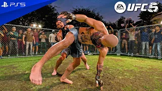 UFC 5 - Conor McGregor vs. Khabib Nurmagomedov - Legendary Back Yard Fight | PS5™ [4K60]