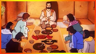 La Última Cena de Jesús: Una Película Animada para Niños | Jueves Santo | Biblia para niños