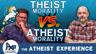 Theistic Vs Atheistic Morality And God | Aaron-WI |  The Atheist Experience 24.33