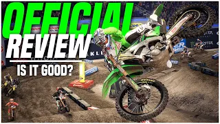 The Official Review - Monster Energy Supercross: The Official Videogame 3