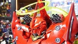 【コマ撮り】ガンプラBB戦士　ネオ・ジオング　NEO ZEONG