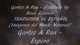 La caída del Alcón negro-Gortoz a Ran letra traducida al español