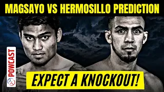 Mark Magsayo vs Rigoberto Hermosillo Prediction | Filipino is Too Fast,  Could End in a Knockout!