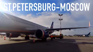 Flight Report |  Saint Petersburg(LED) - Moscow(SVO) on Airbus A321neo Aeroflot