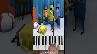 Police I Swear To God but it's 3D (Piano Notes)