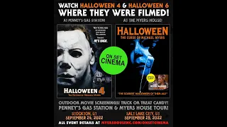 Watch 'Halloween 4' and 'The Curse of Michael Myers' Where They Were Filmed in Utah September 2022