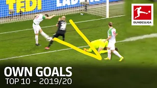 Top 10 Own Goals 2019/20