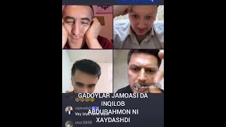 💥BATL SHOU💥 GADOYLAR JAMOASI DA INQILOB ABDURAHMON NI, JAMOADAN XAYDASHDI,