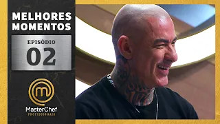 MELHORES MOMENTOS: EPISÓDIO 02 | TEMP 04 | MASTERCHEF BRASIL PROFISSIONAIS