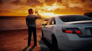 GTA 5 EPIC Drift Montage { Still Fresh - Mon ami } REDUX Graphics هجوله قراند