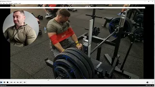 Jėgos ciklo apibendrinimas  200kg x 4