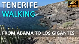 Tenerife Walking. Fantastic coastal walk on Tenerife from Abama to Los Gigantes.