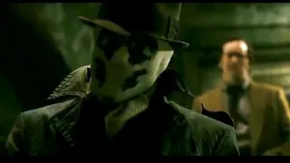 Watchmen (2009): Rorschach meets Nite Owl | SUBTITLES included