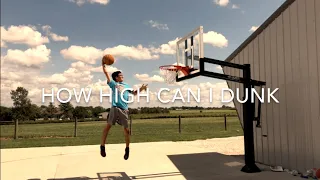 How High Can I Dunk? 5’8 14 year old