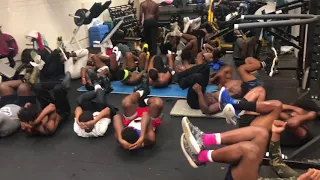 2017 Shabazz Bulldogs Football Team Hype Video