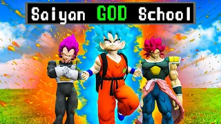 Going to Super Saiyan GOD School in GTA 5 RP