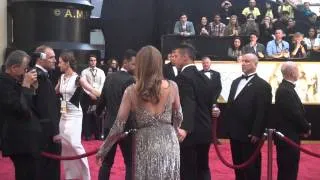 Oscar Red Carpet 2014: Brad Pitt and Angelina Jolie, Bradley Cooper