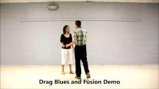 How to Dance Drag Blues (Part 5): Drag Blues and Fusion Dance with Joe DeMers