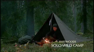 Solo Overnight - 2 Zeltbahn Canvas Poncho Shelter - Bushcraft