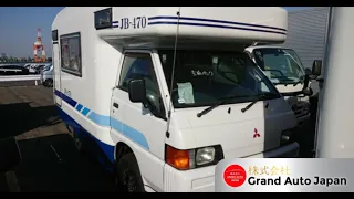 Grand Auto Japan Co., Ltd,,🇯🇵 Mitsubishi Delica Jb470 Camper 2000