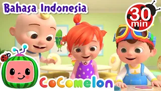 Buka Puasa Dengan Pizza! | CoComelon Indonesia | Lagu Anak | Nursery Rhymes Spesial Ramadhan