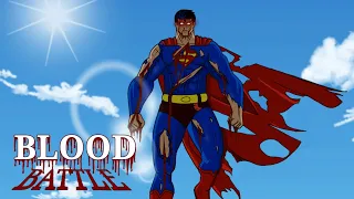 Superman vs Saitama: Blood Battle (Trailer) Fan Animation