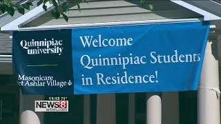 QU Students move into senior living facility for school year