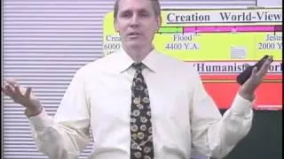 CSE 101 3   Kent Hovind   College Series   Young Earth Creationism