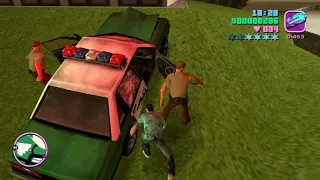 reVC / re3 | Vice City running natively on Pop!_OS Linux on Low End Hardware