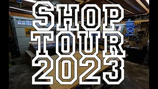 2023 Hobbyist Woodworker Shop Tour--1 car garage