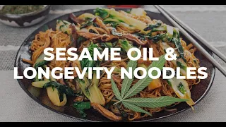 Cannabis Infused Sesame Oil & Longevity Noodles by SousWeed using Ardent FX
