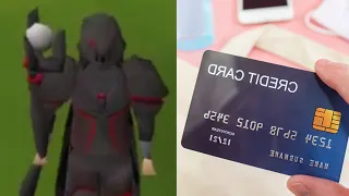 Strongest Credit Card Warrior ever seen on Runescape! Azzanadra's Quest teaser and Memes