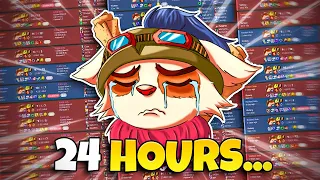 I played Teemo for 24 hours straight... #27