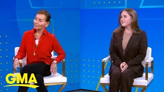 Judge Judy and granddaughter Sarah Rose talk new season of 'Judy Justice' l GMA